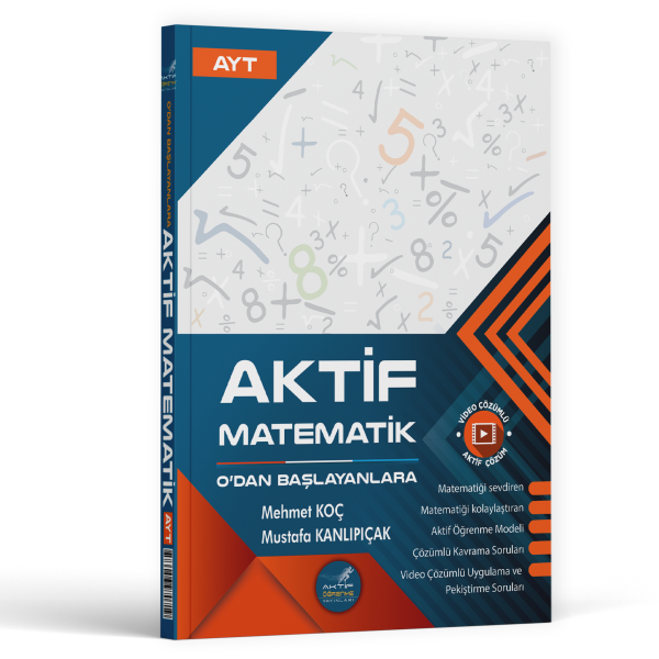 AKTİF YKS AYT 0 DAN BAŞLAYANLARA MATEMATİK - 25-26